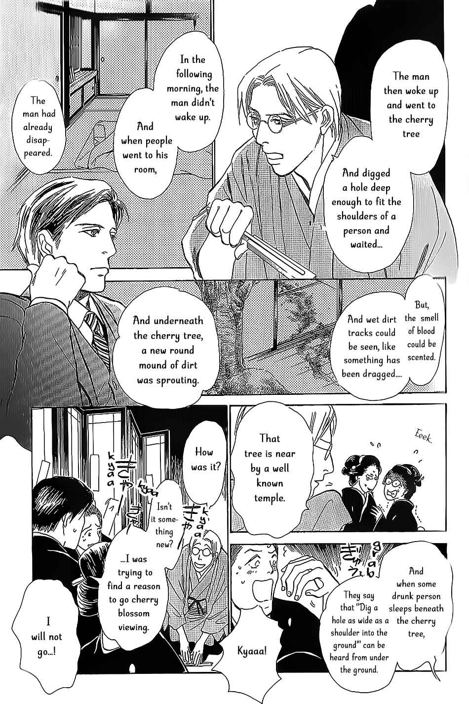 Page 8 Chapter 6 The Mysterious Stories Of Ghost Moon Tower