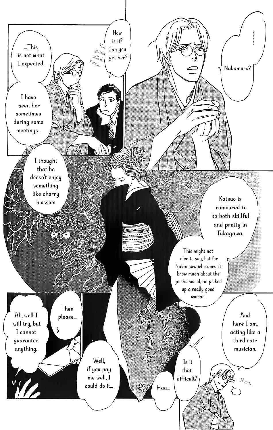 Page 9 Chapter 6 The Mysterious Stories Of Ghost Moon Tower