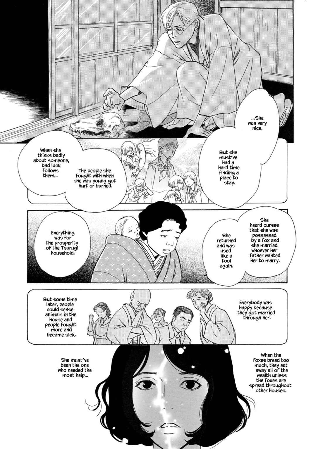 Page 25 Chapter 23.2 The Mysterious Stories Of Ghost Moon Tower