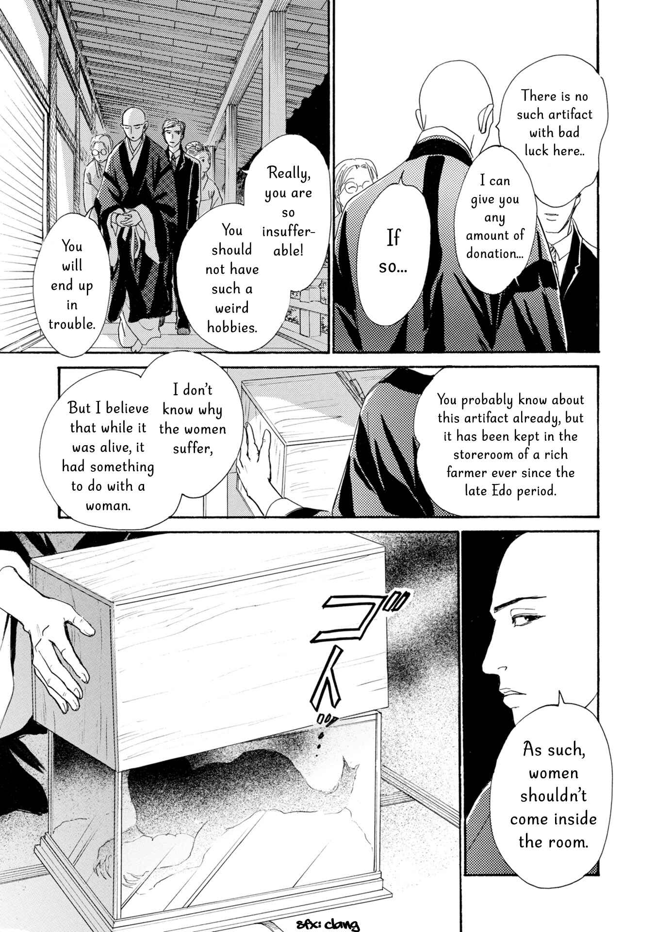 Page 18 Chapter 20 The Mysterious Stories Of Ghost Moon Tower