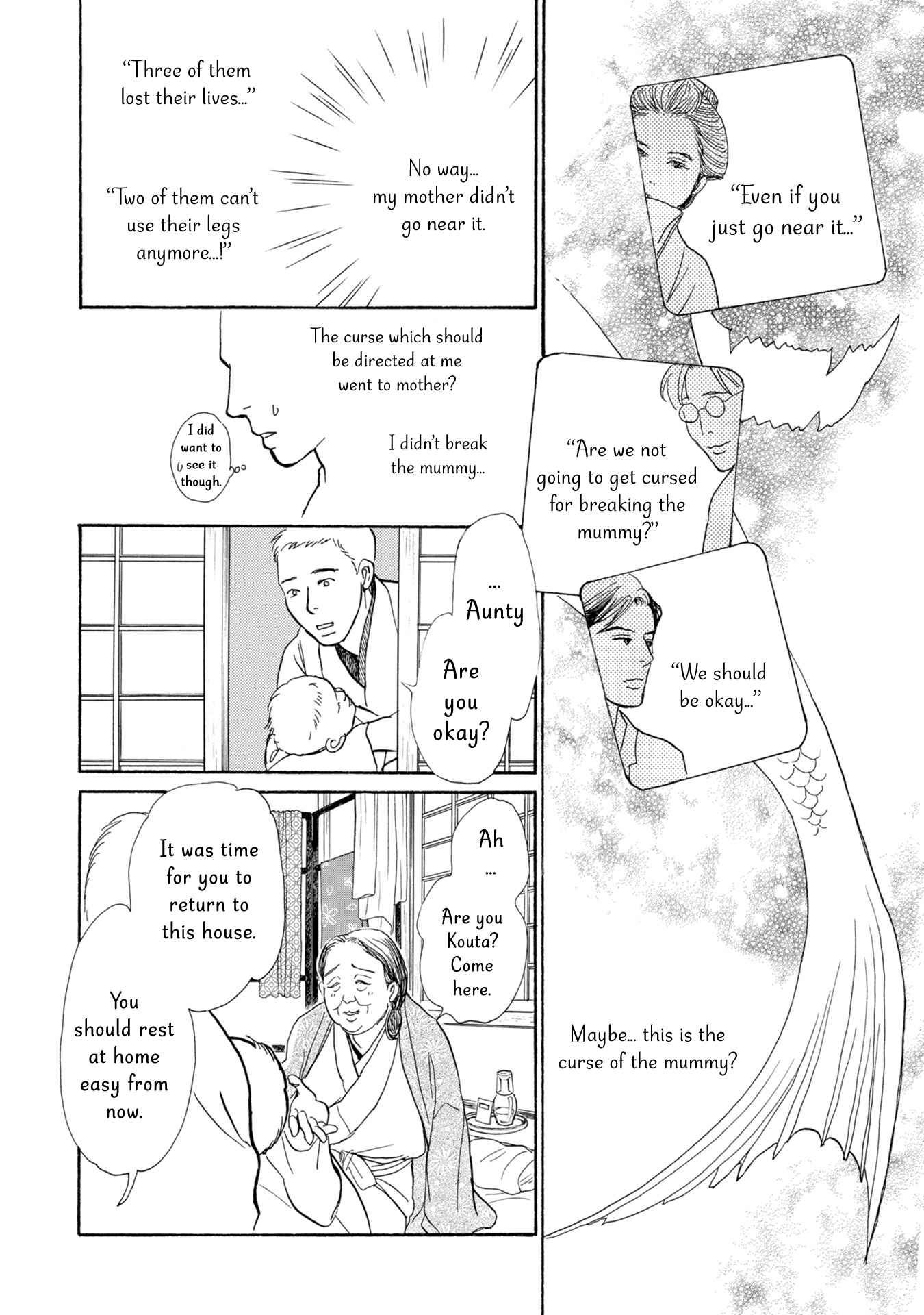 Page 29 Chapter 20 The Mysterious Stories Of Ghost Moon Tower