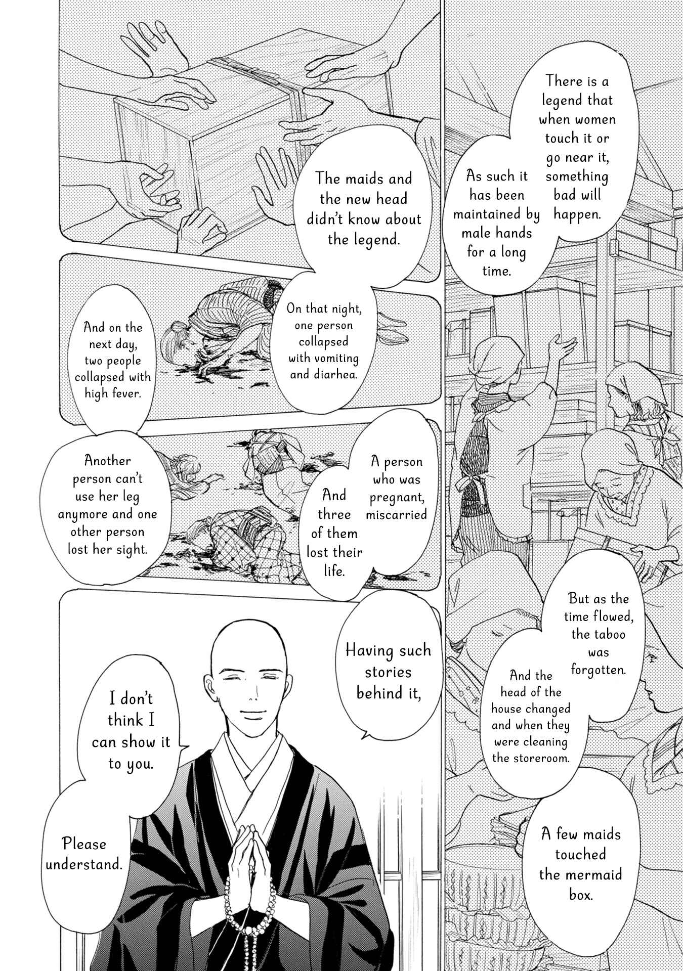 Page 9 Chapter 20 The Mysterious Stories Of Ghost Moon Tower