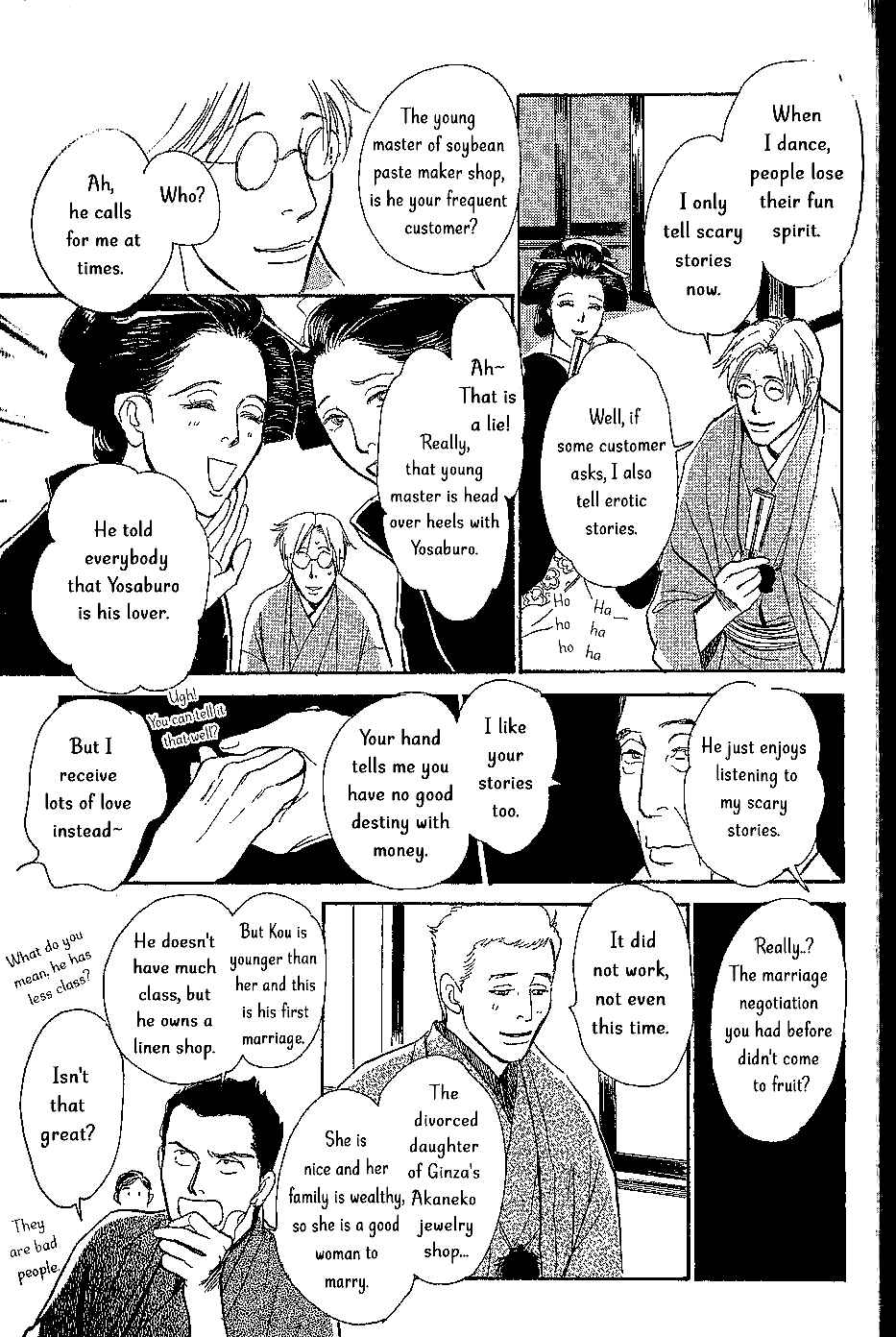Page 10 Chapter 7 The Mysterious Stories Of Ghost Moon Tower