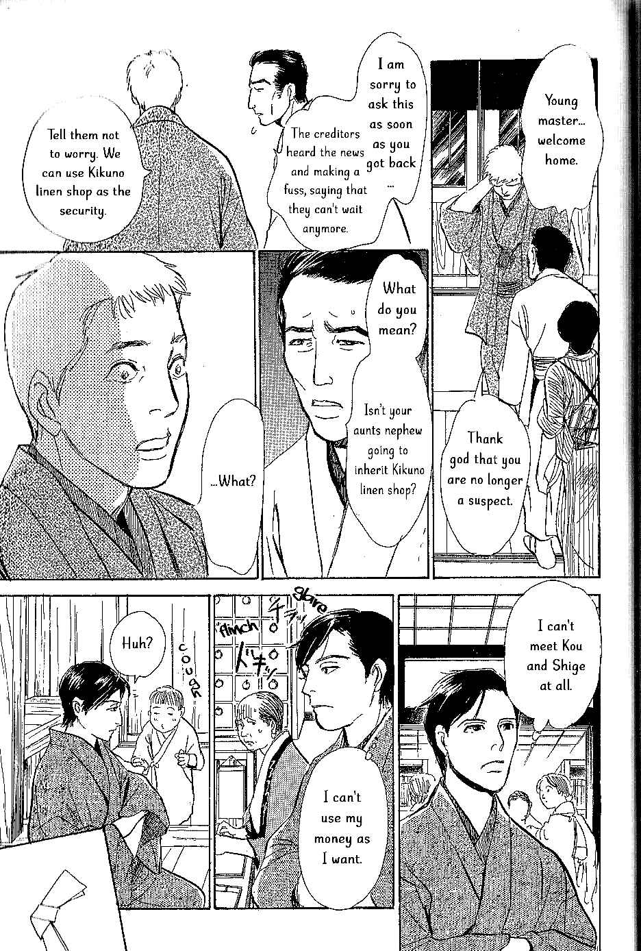 Page 34 Chapter 7 The Mysterious Stories Of Ghost Moon Tower