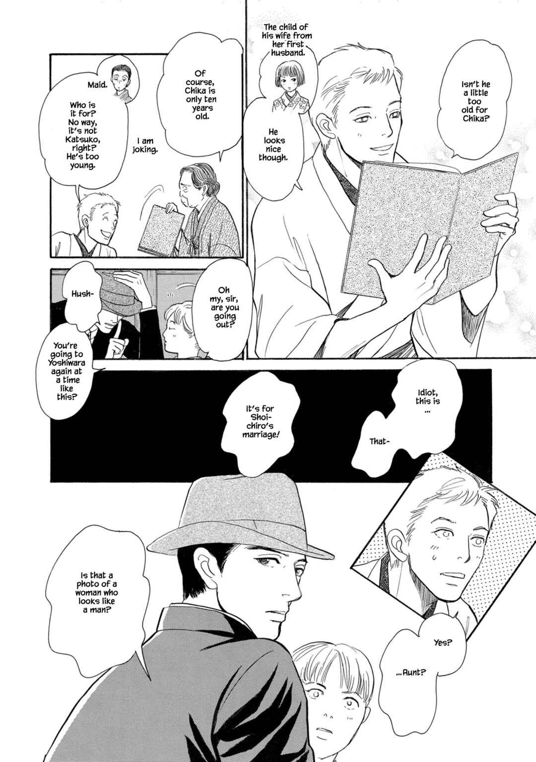 Page 4 Chapter 24.1 The Mysterious Stories Of Ghost Moon Tower