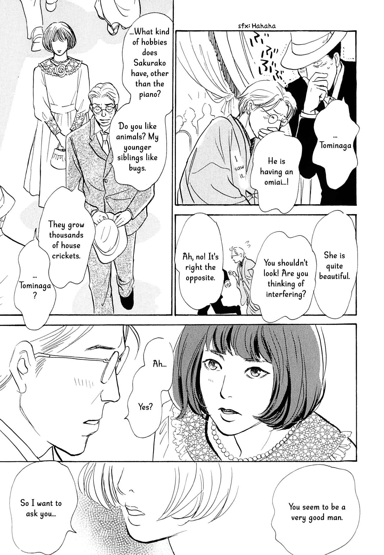 Page 12 Chapter 15 The Mysterious Stories Of Ghost Moon Tower