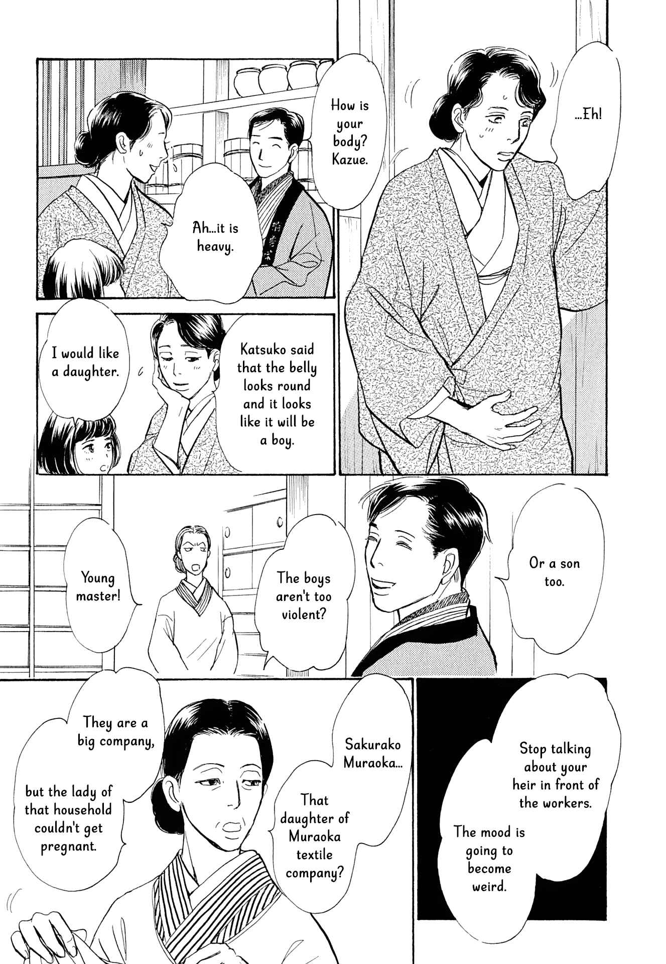 Page 22 Chapter 15 The Mysterious Stories Of Ghost Moon Tower