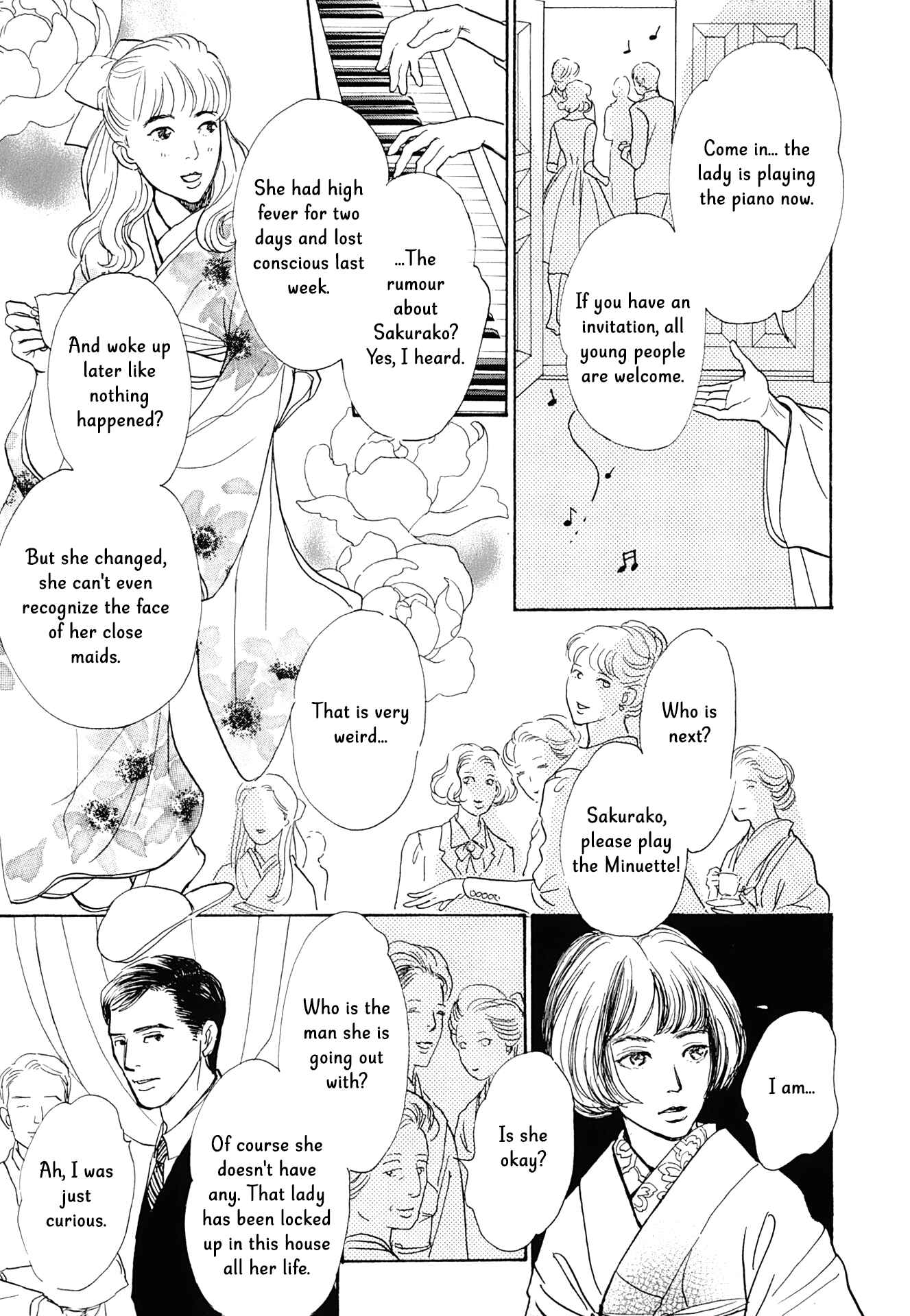 Page 24 Chapter 15 The Mysterious Stories Of Ghost Moon Tower
