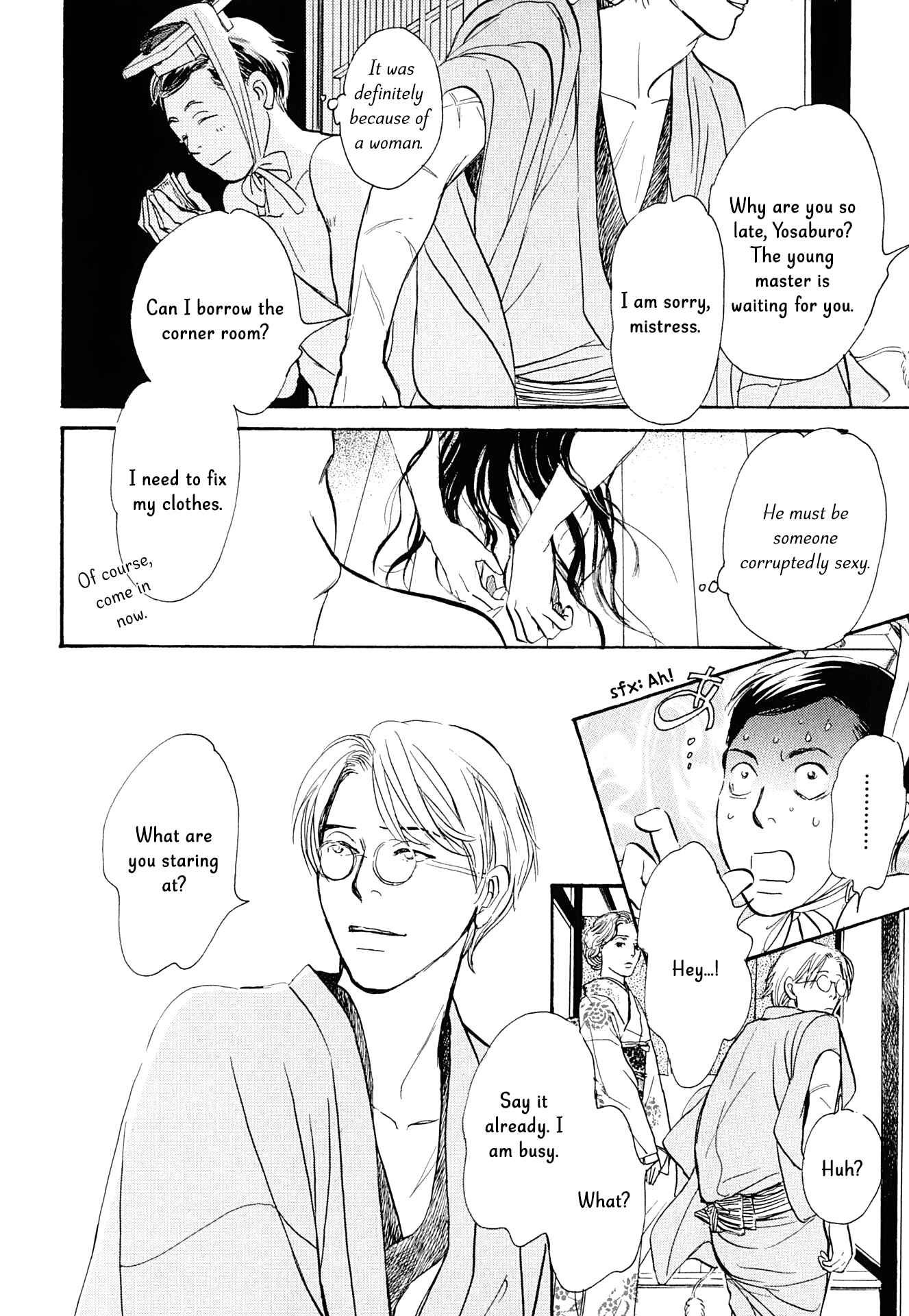 Page 3 Chapter 15 The Mysterious Stories Of Ghost Moon Tower
