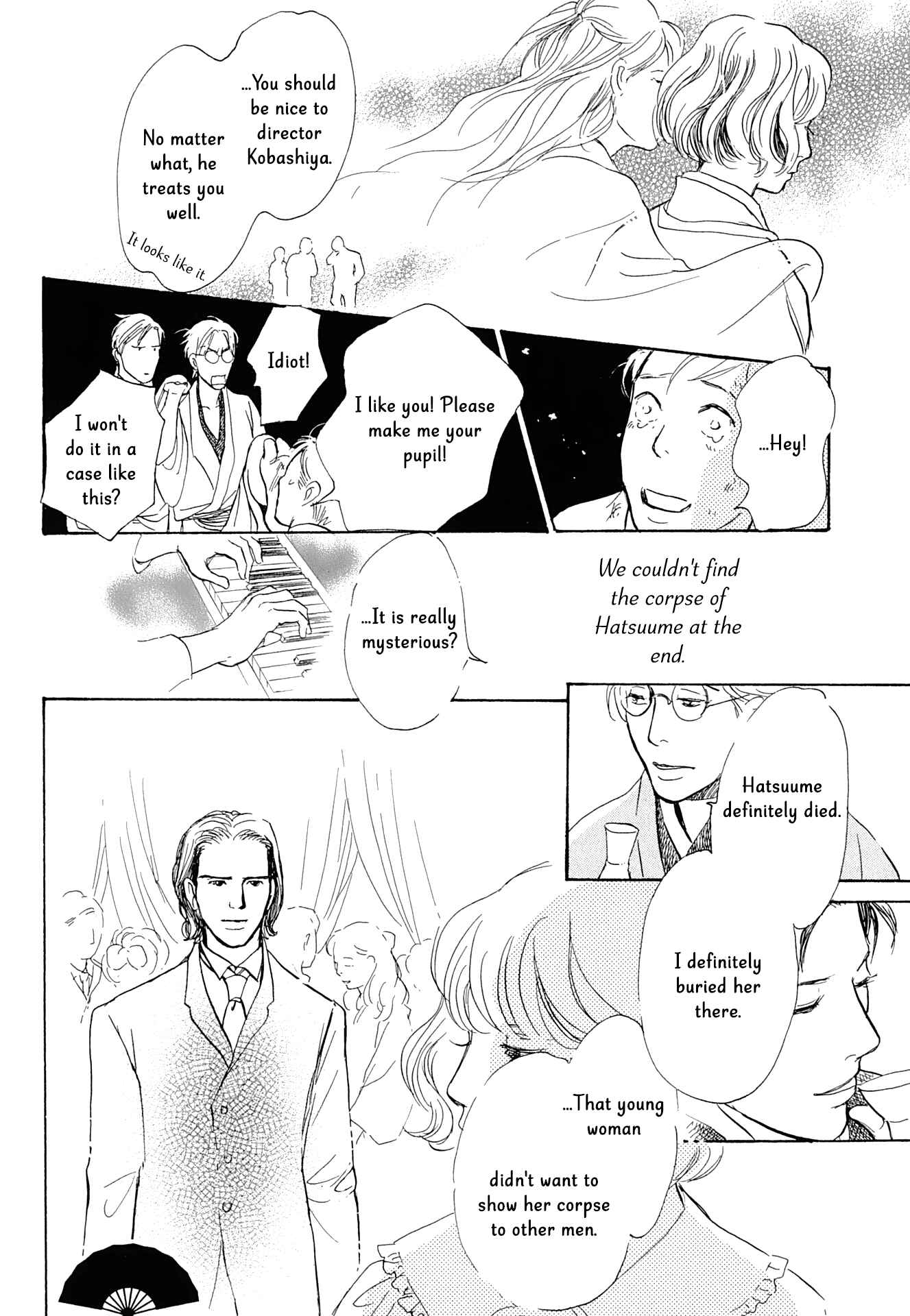 Page 41 Chapter 15 The Mysterious Stories Of Ghost Moon Tower