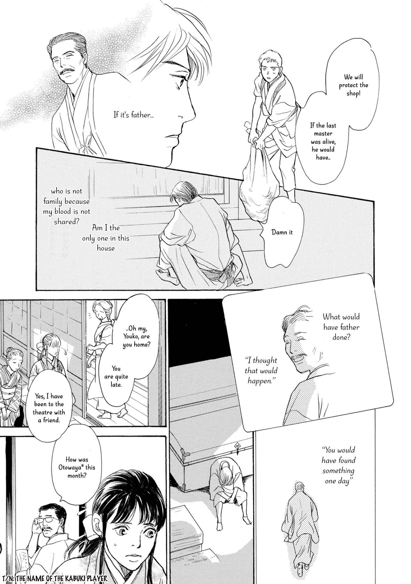 Page 28 Chapter 19 The Mysterious Stories Of Ghost Moon Tower