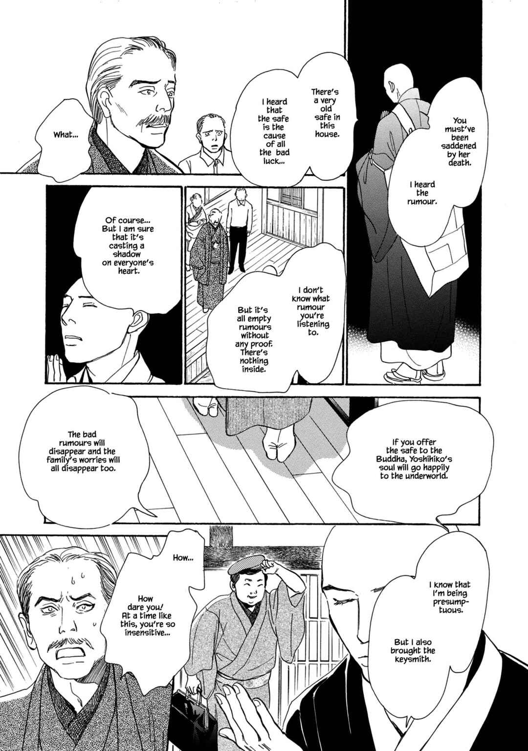 Page 18 Chapter 21.2 The Mysterious Stories Of Ghost Moon Tower