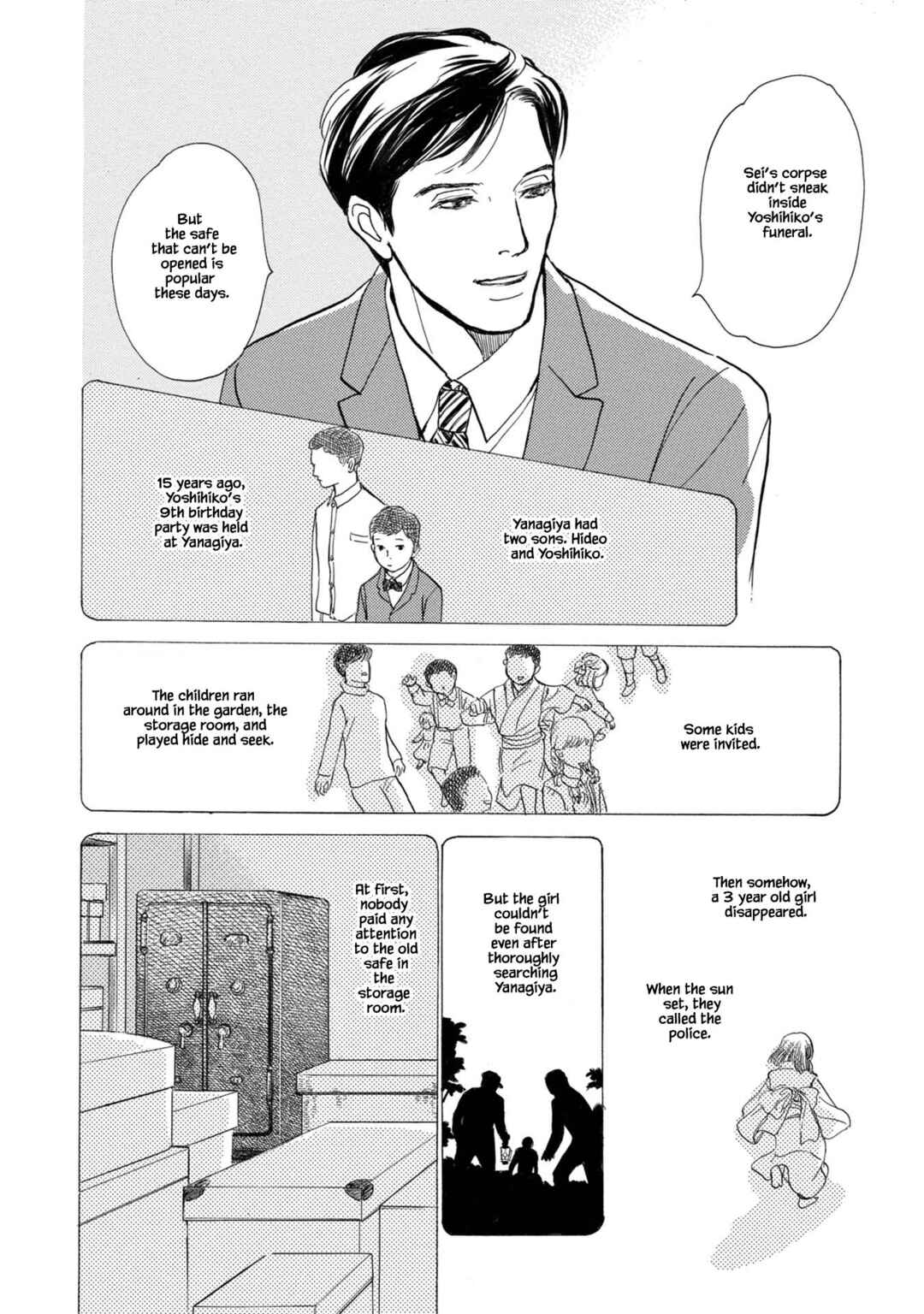 Page 5 Chapter 21.2 The Mysterious Stories Of Ghost Moon Tower