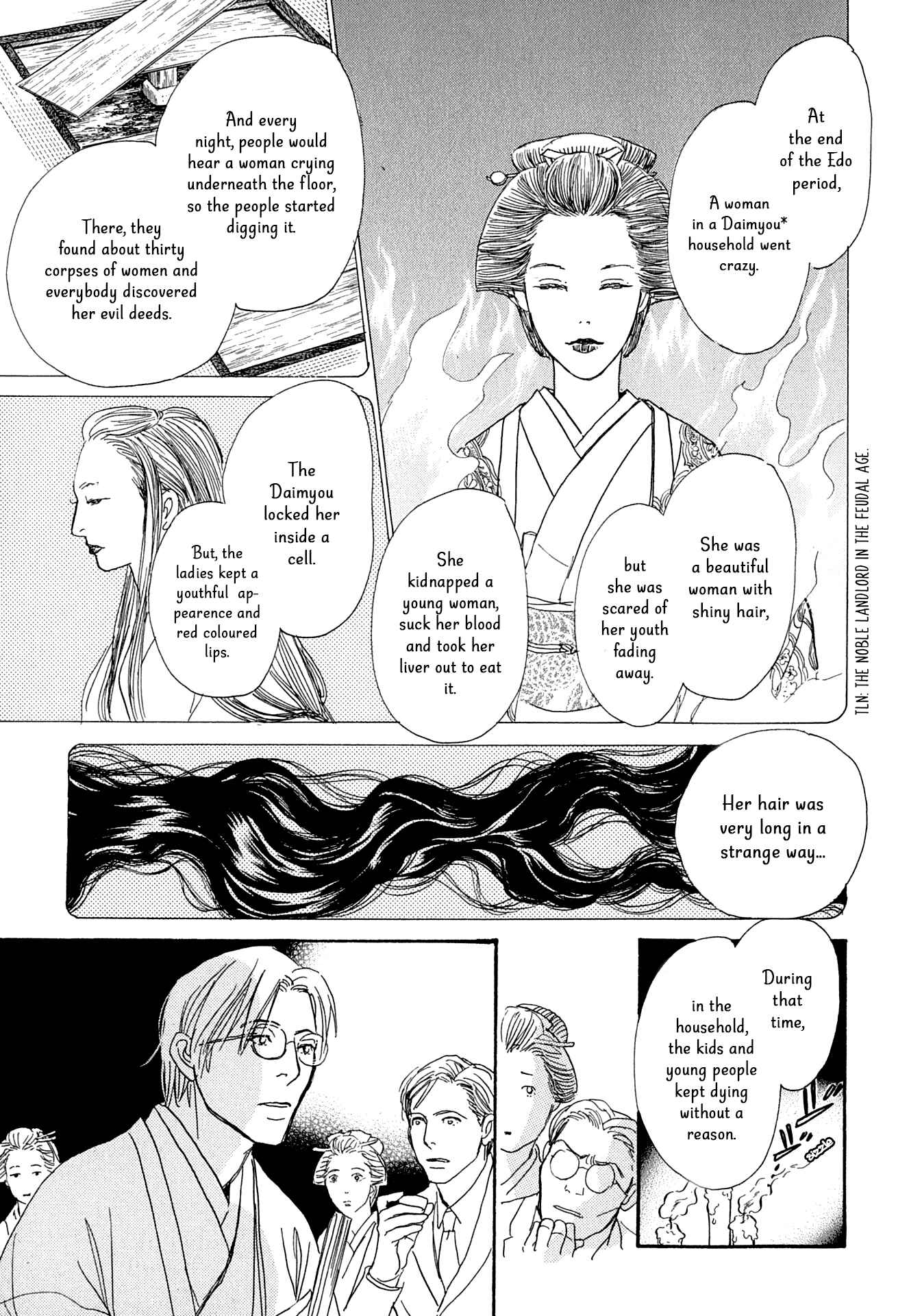 Page 19 Chapter 13 The Mysterious Stories Of Ghost Moon Tower