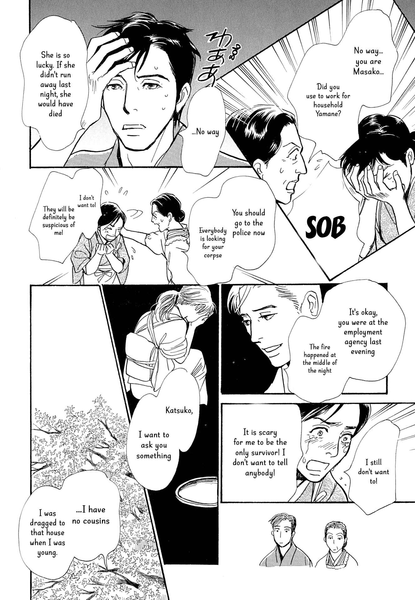 Page 26 Chapter 13 The Mysterious Stories Of Ghost Moon Tower