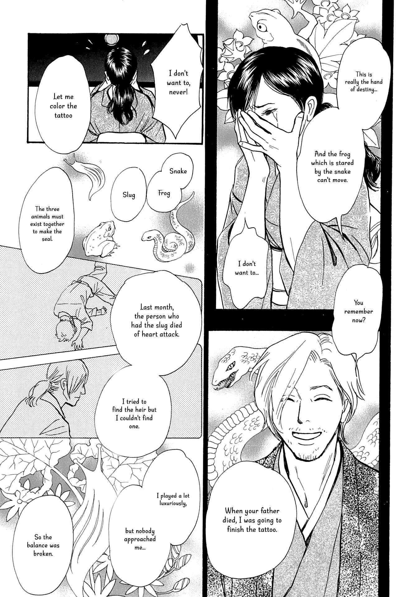 Page 41 Chapter 13 The Mysterious Stories Of Ghost Moon Tower