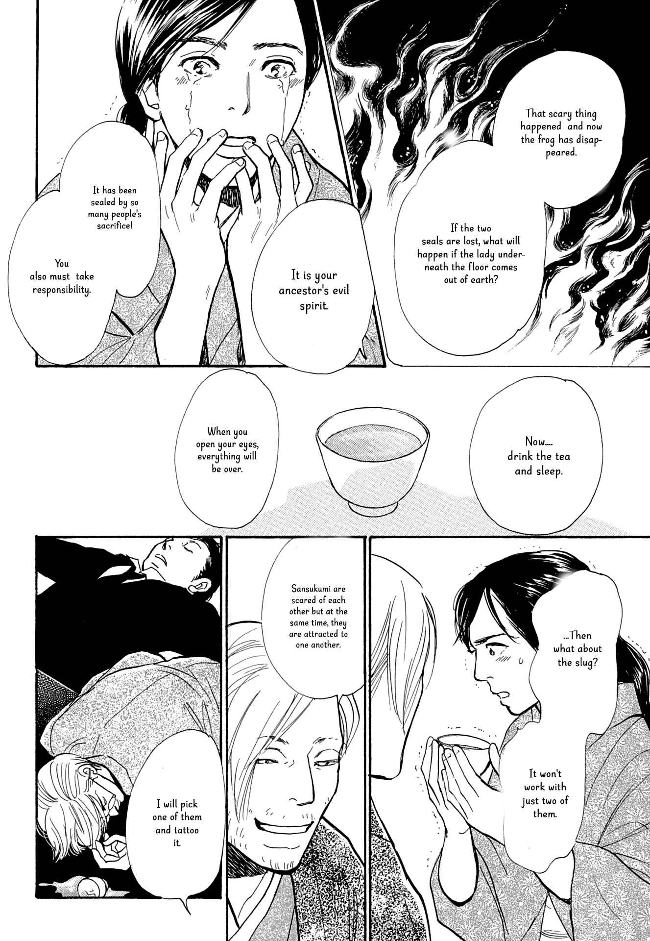 Page 42 Chapter 13 The Mysterious Stories Of Ghost Moon Tower
