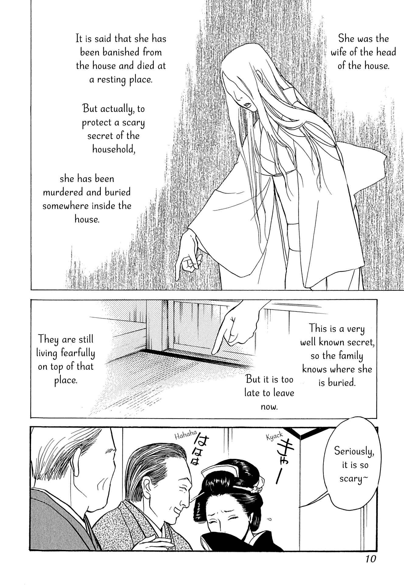 Page 6 Chapter 13 The Mysterious Stories Of Ghost Moon Tower