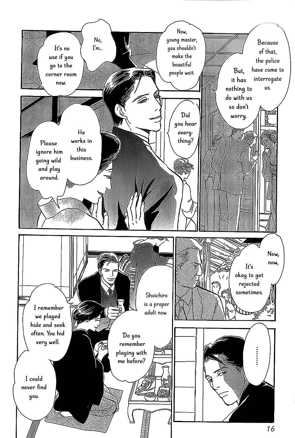 Page 11 Chapter 5 The Mysterious Stories Of Ghost Moon Tower