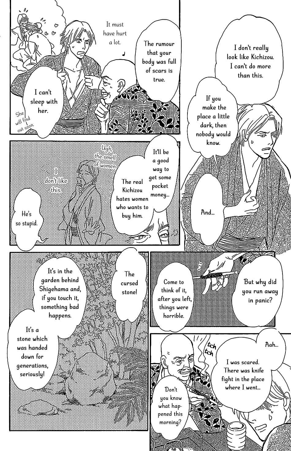 Page 19 Chapter 5 The Mysterious Stories Of Ghost Moon Tower