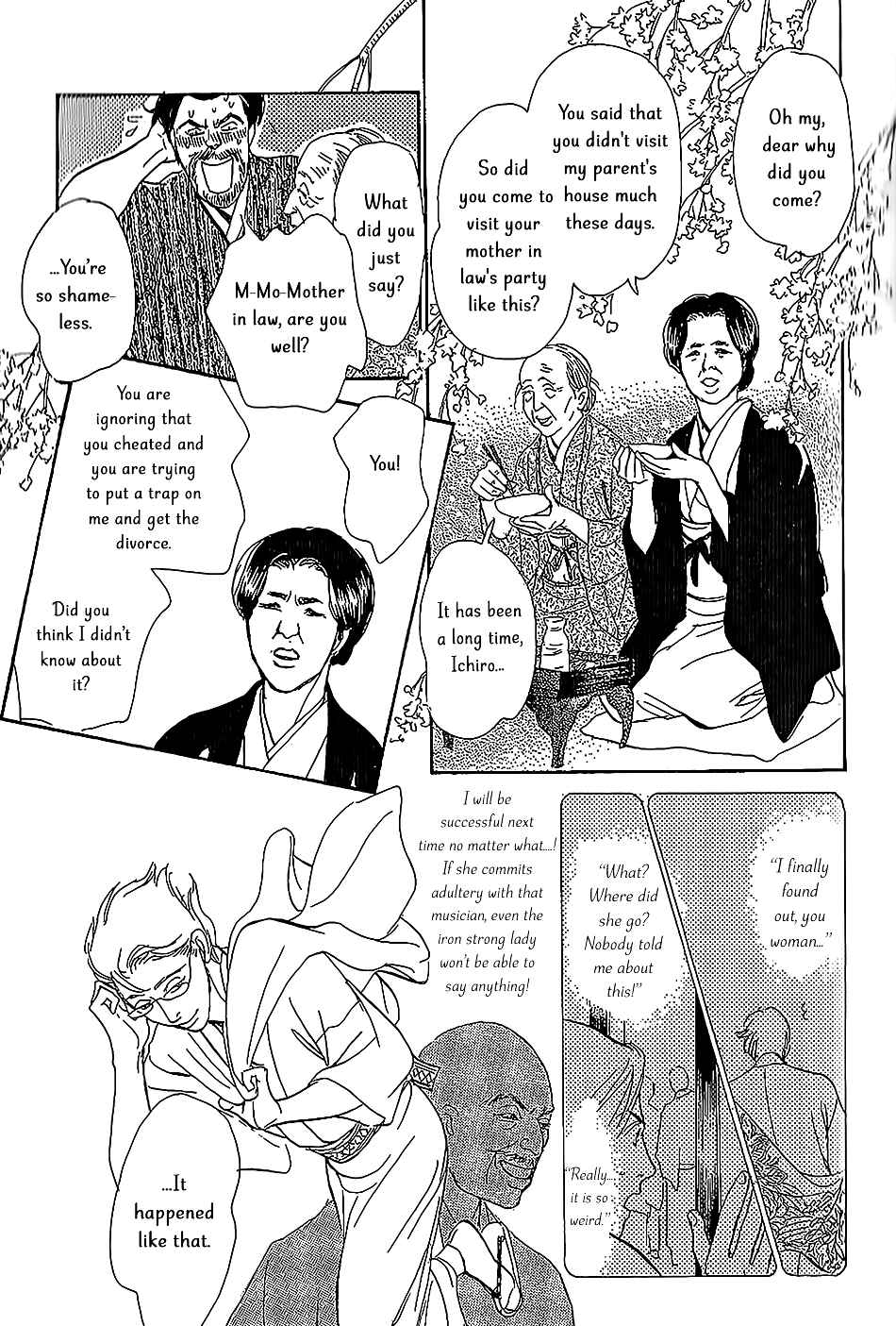 Page 28 Chapter 5 The Mysterious Stories Of Ghost Moon Tower