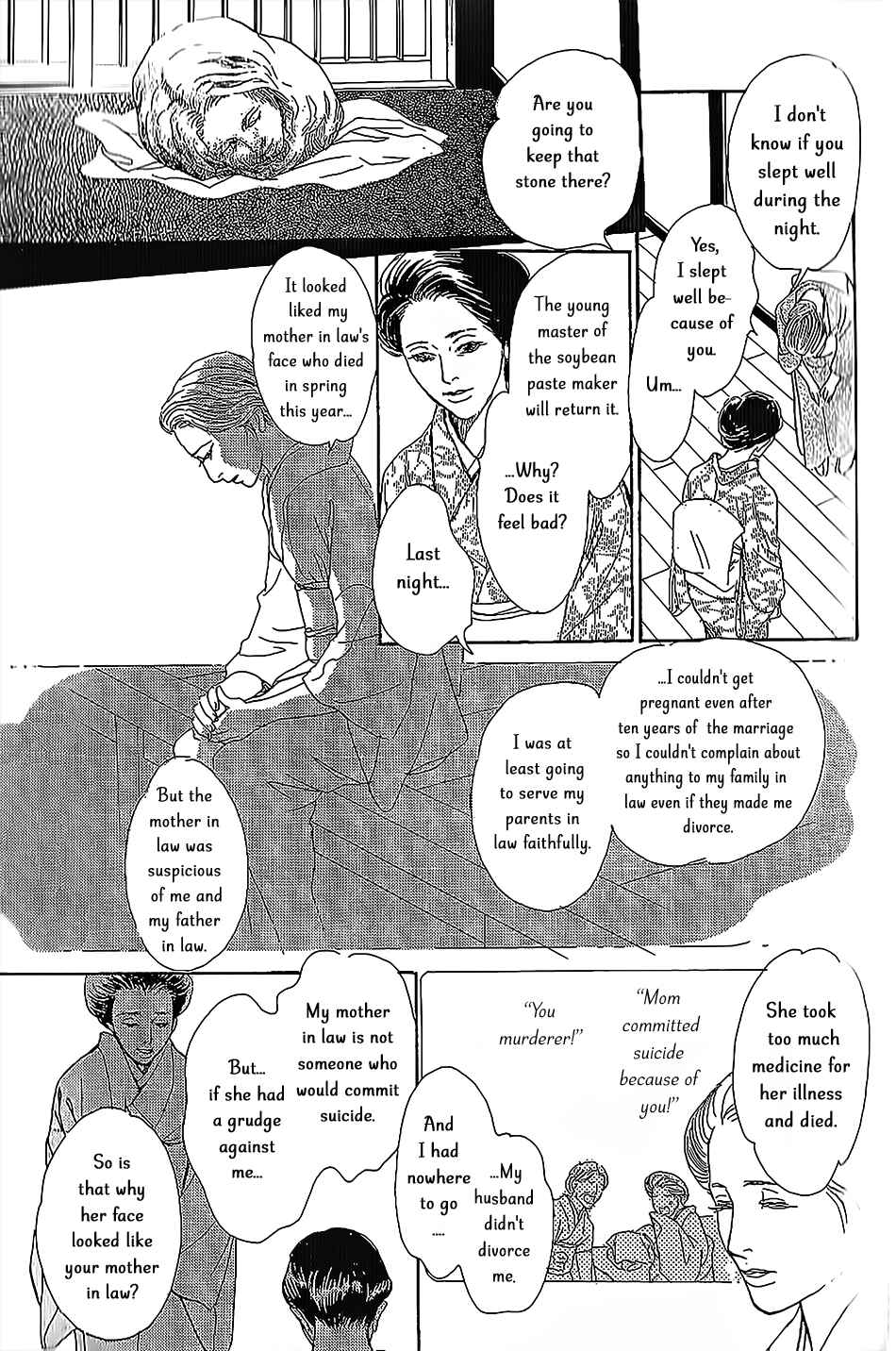 Page 38 Chapter 5 The Mysterious Stories Of Ghost Moon Tower