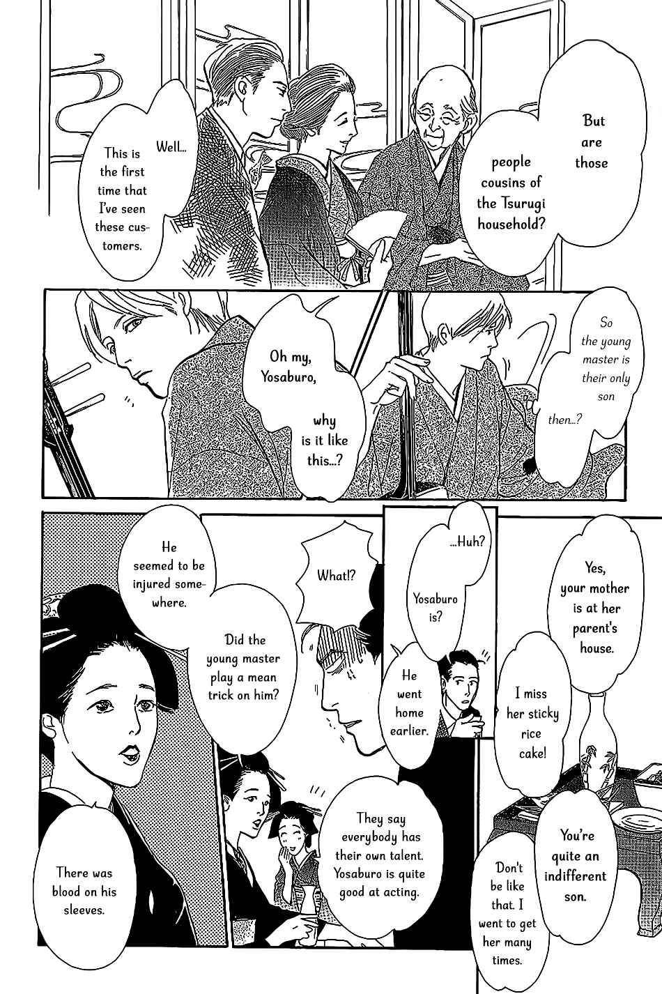 Page 9 Chapter 5 The Mysterious Stories Of Ghost Moon Tower