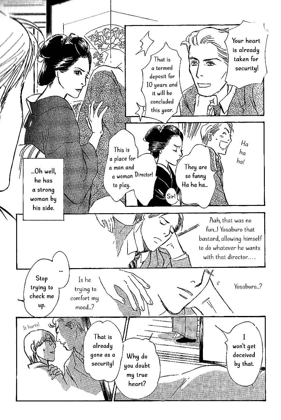 Page 12 Chapter 8 The Mysterious Stories Of Ghost Moon Tower