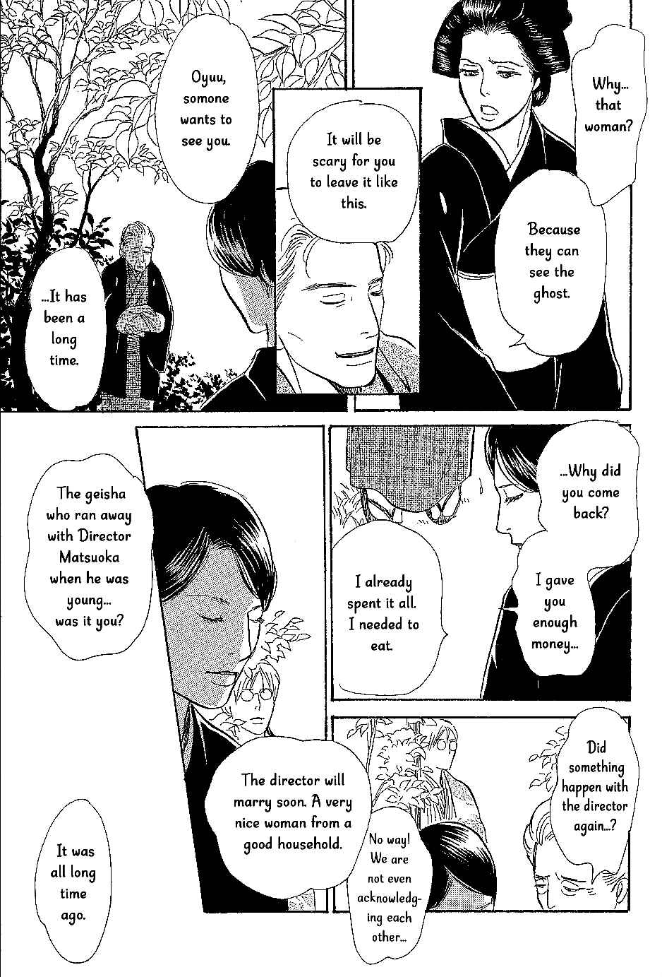 Page 28 Chapter 8 The Mysterious Stories Of Ghost Moon Tower