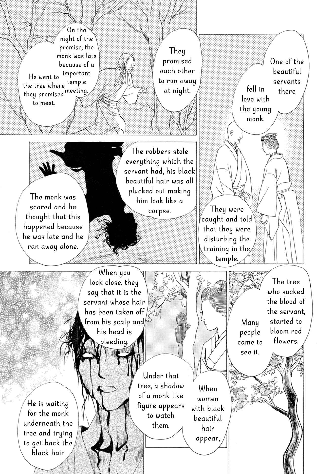 Page 17 Chapter 17 The Mysterious Stories Of Ghost Moon Tower