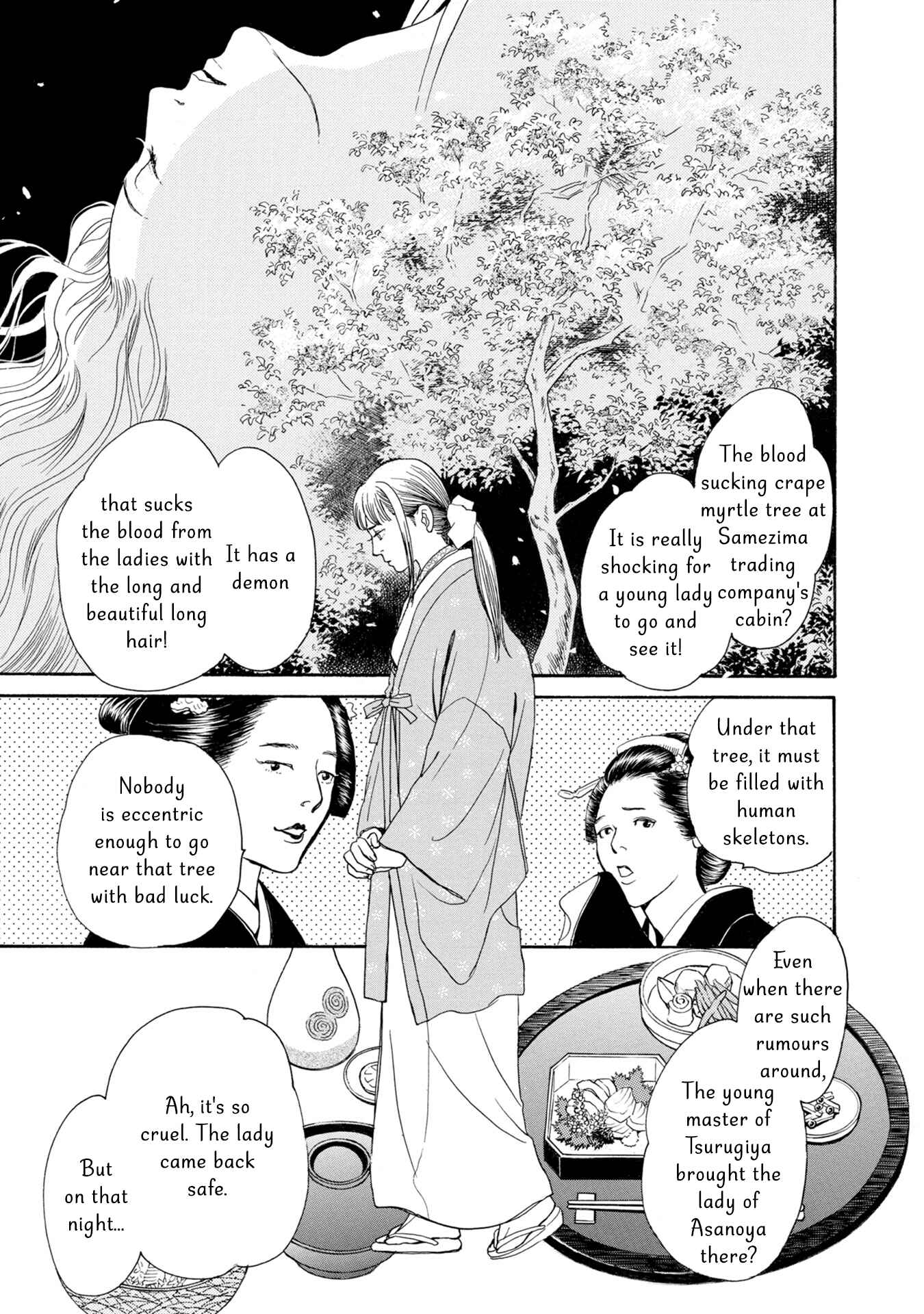 Page 35 Chapter 17 The Mysterious Stories Of Ghost Moon Tower