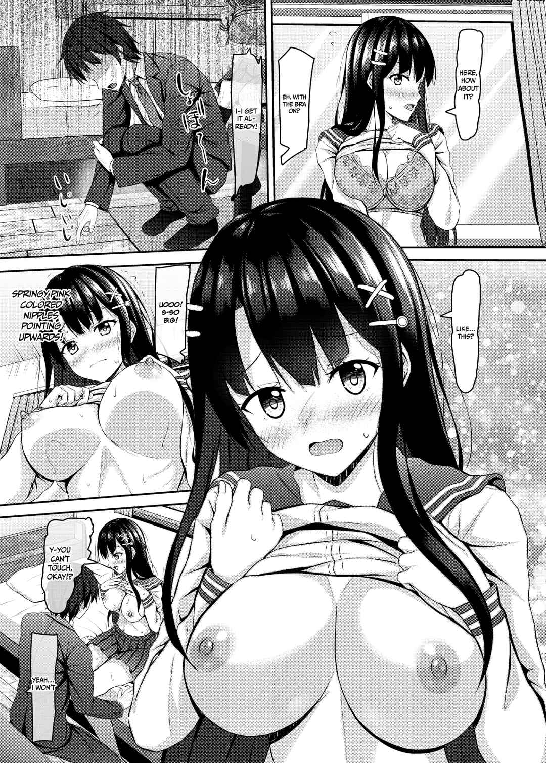 Page 10 Chapter Unknown_94e6 Saishoku Kenbi de Hazukashigariya na JK to Hatsu H made