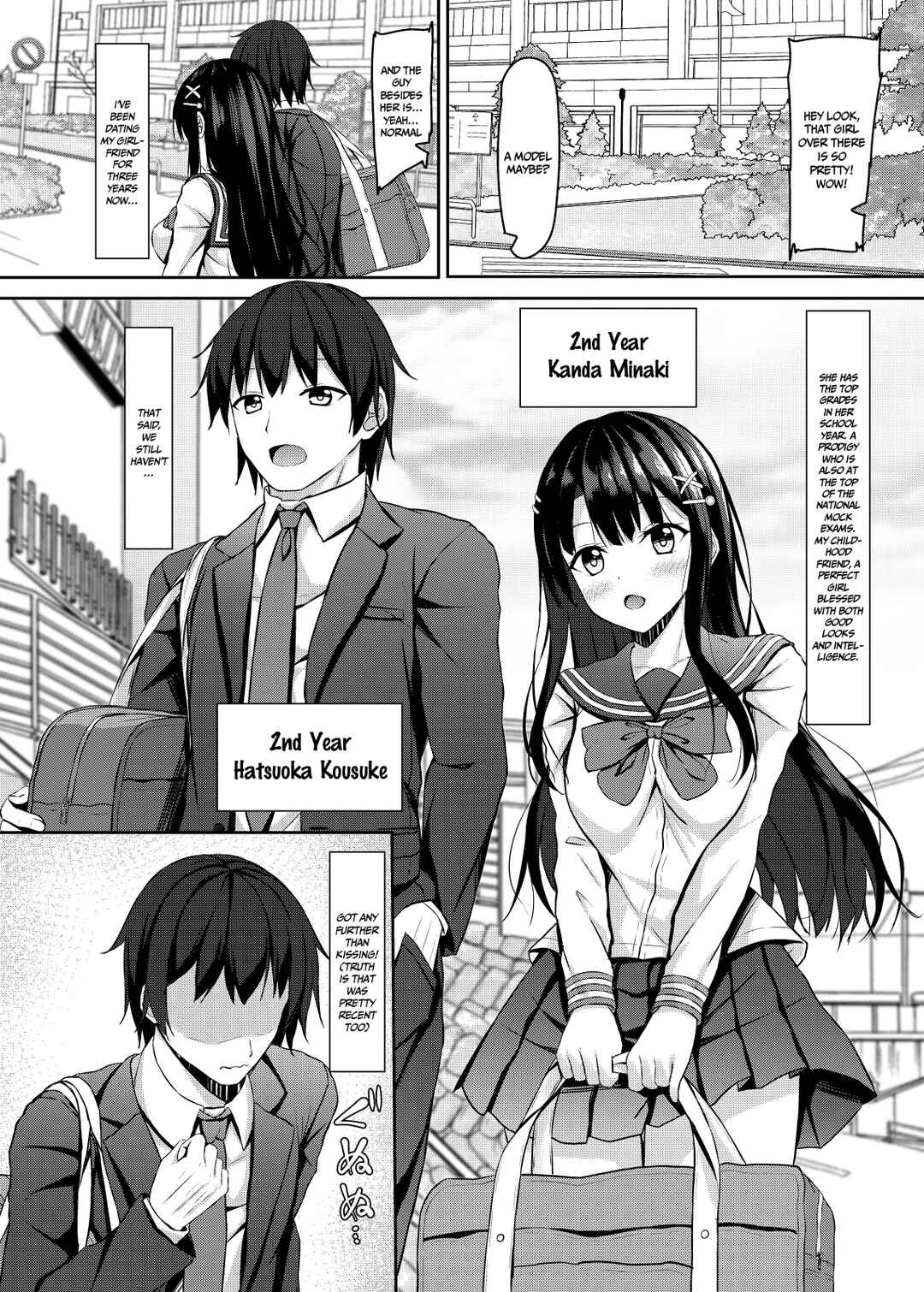 Page 3 Chapter Unknown_94e6 Saishoku Kenbi de Hazukashigariya na JK to Hatsu H made