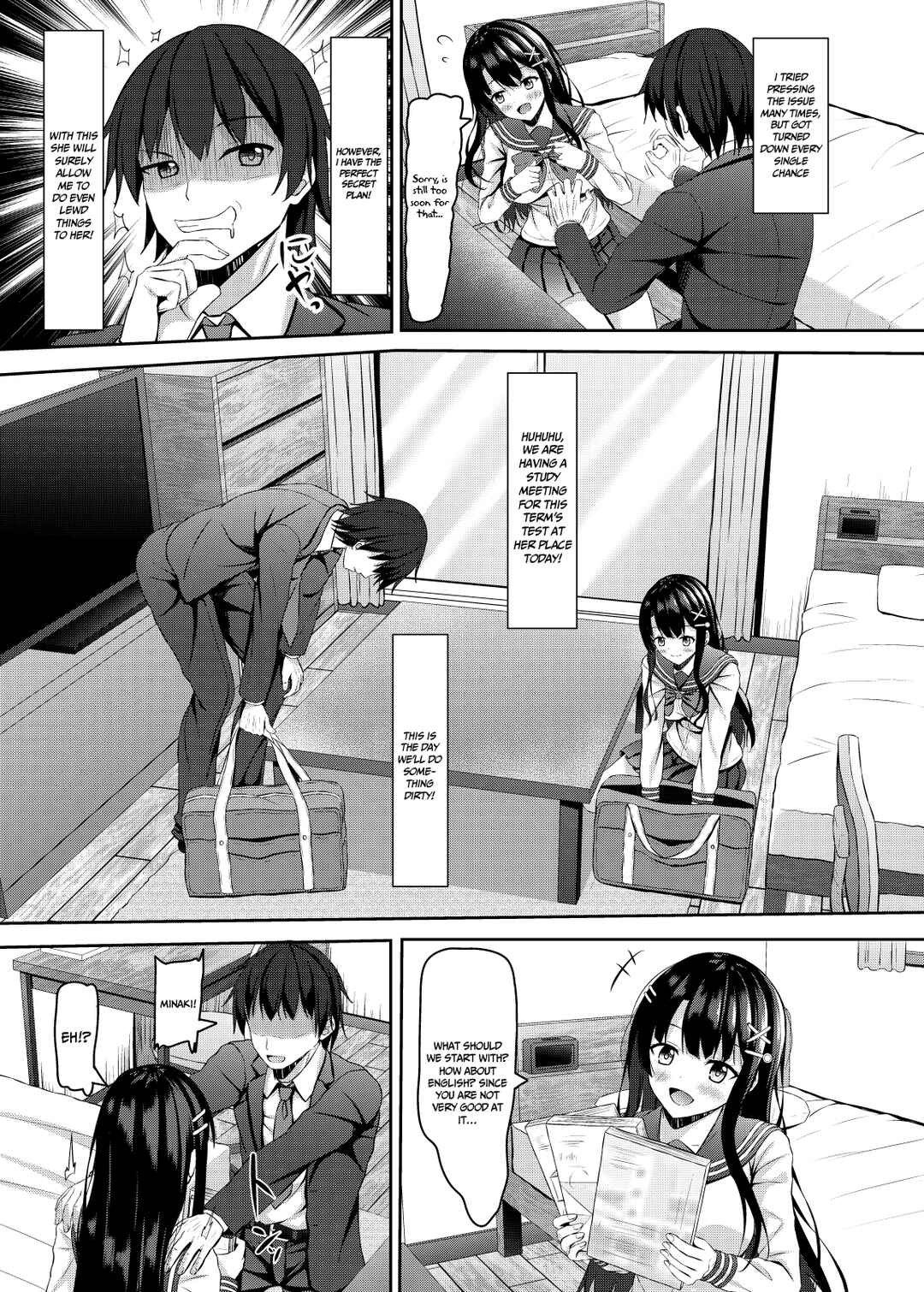 Page 4 Chapter Unknown_94e6 Saishoku Kenbi de Hazukashigariya na JK to Hatsu H made