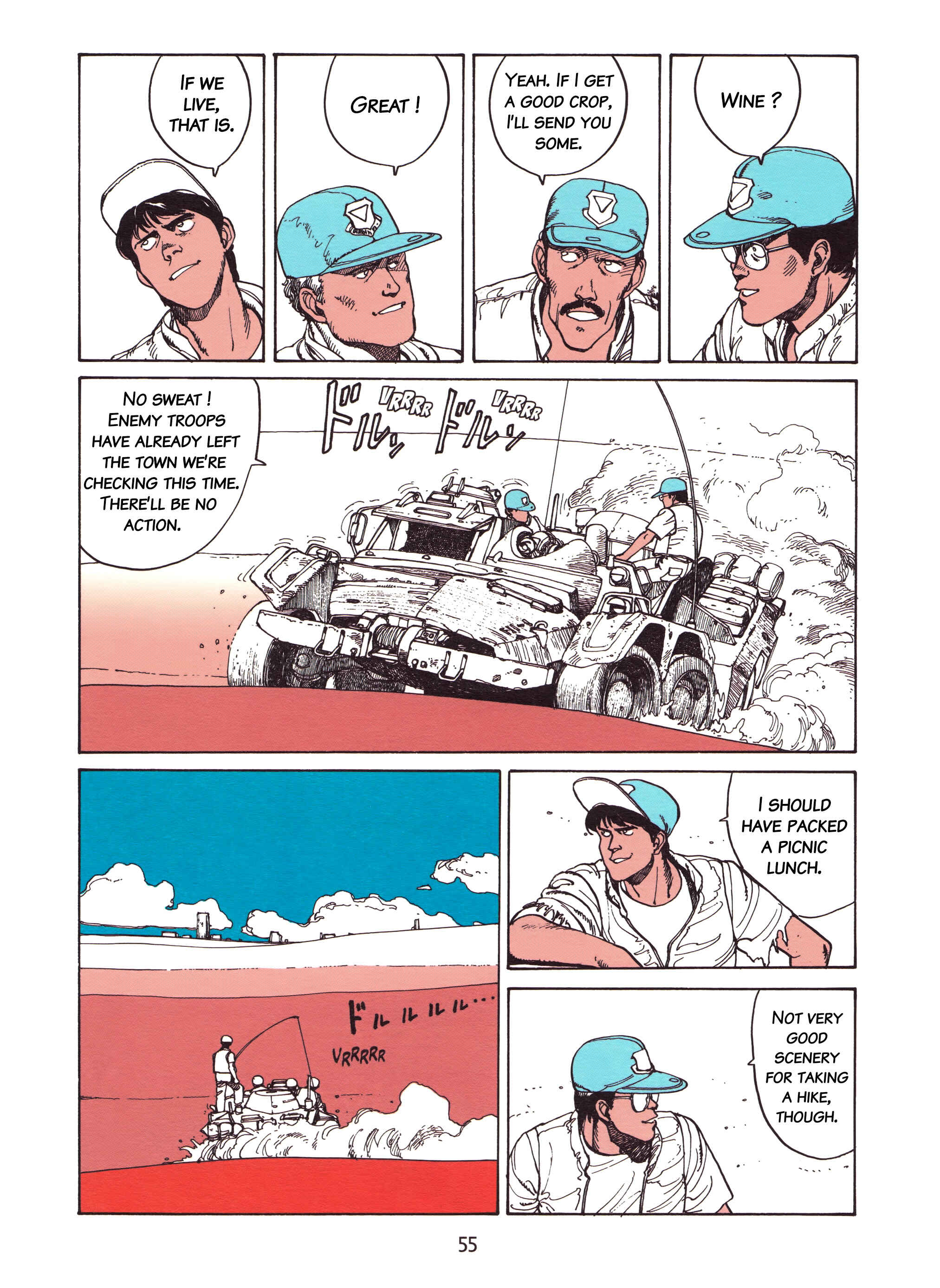 Page 4 Chapter 4 Fireball