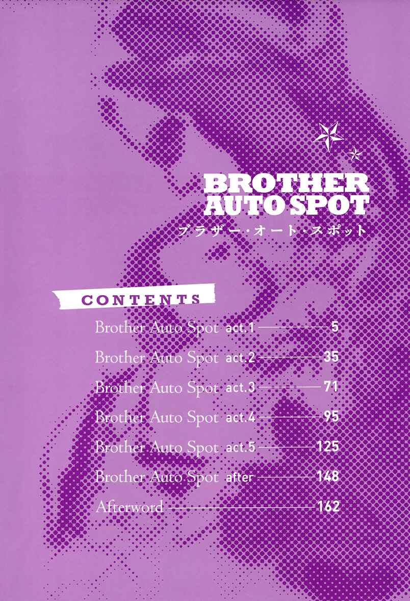 Page 6 Chapter 1 Brother Auto Spot