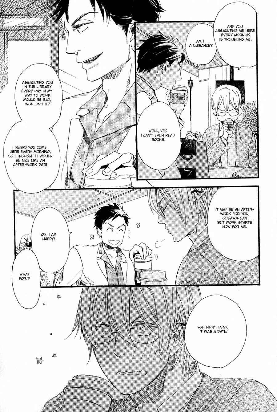 Page 4 Chapter 2 Futsuriai na Chocolate