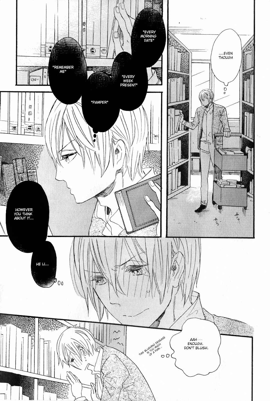 Page 8 Chapter 2 Futsuriai na Chocolate