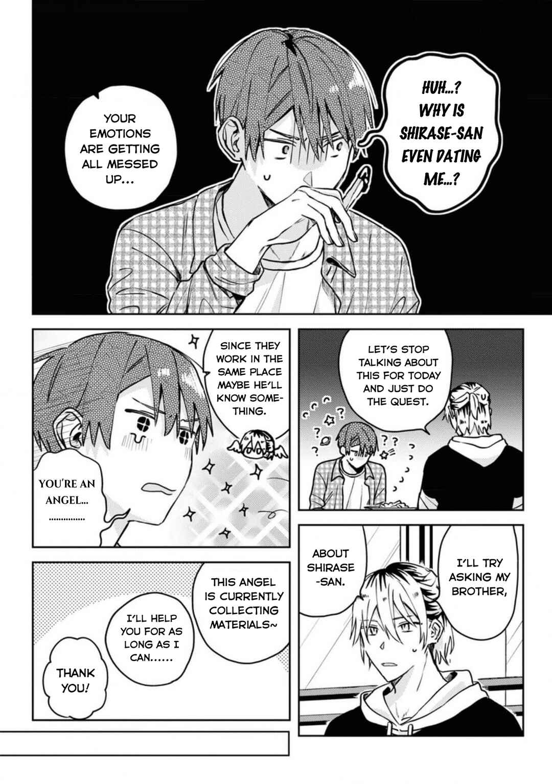 Page 10 Chapter 24 Online Game Nakama to Sashi Off shitara Shokuba no Onijoushi ga Kita