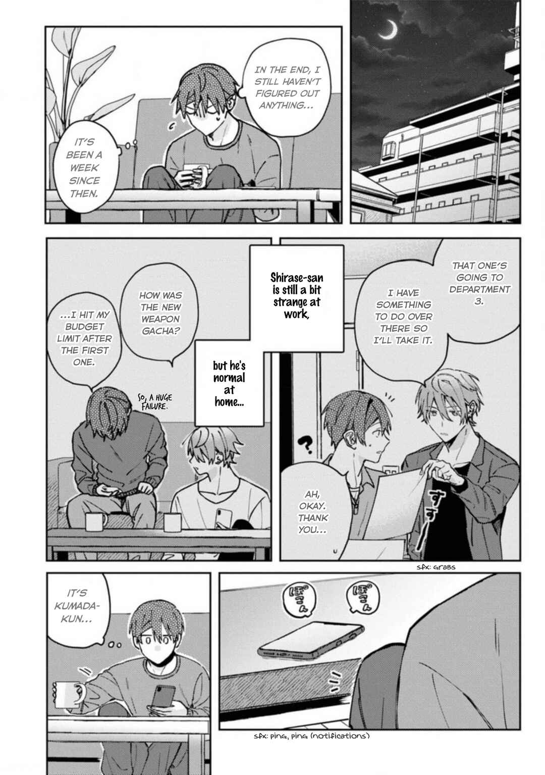 Page 14 Chapter 24 Online Game Nakama to Sashi Off shitara Shokuba no Onijoushi ga Kita