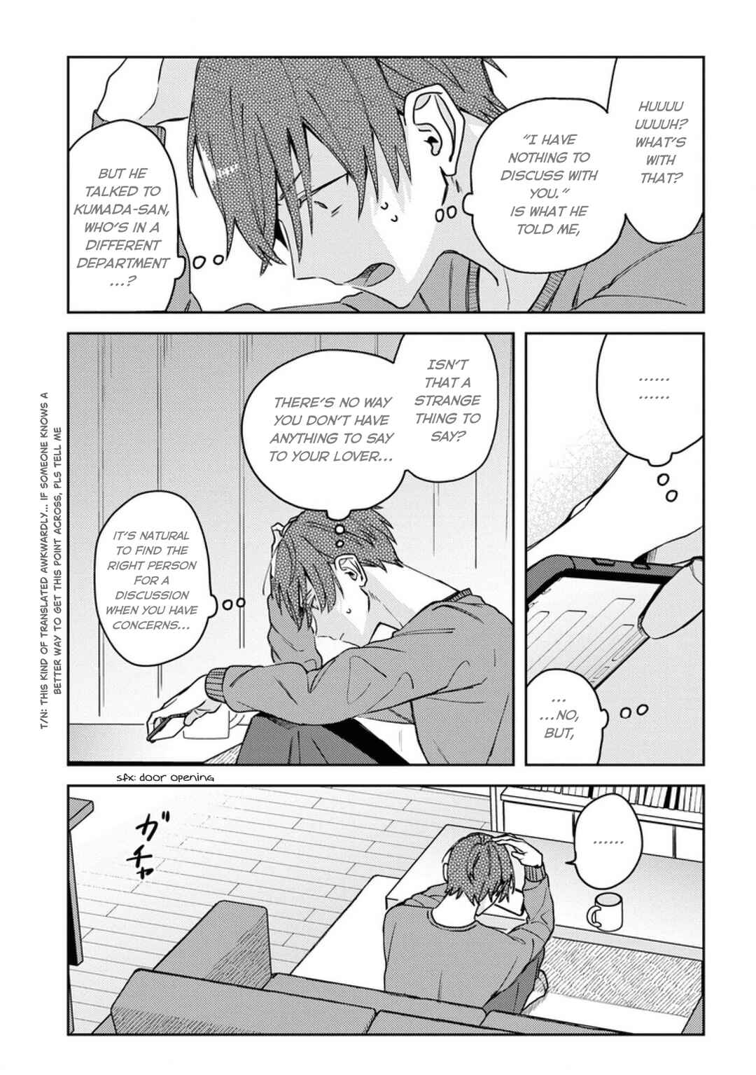 Page 16 Chapter 24 Online Game Nakama to Sashi Off shitara Shokuba no Onijoushi ga Kita