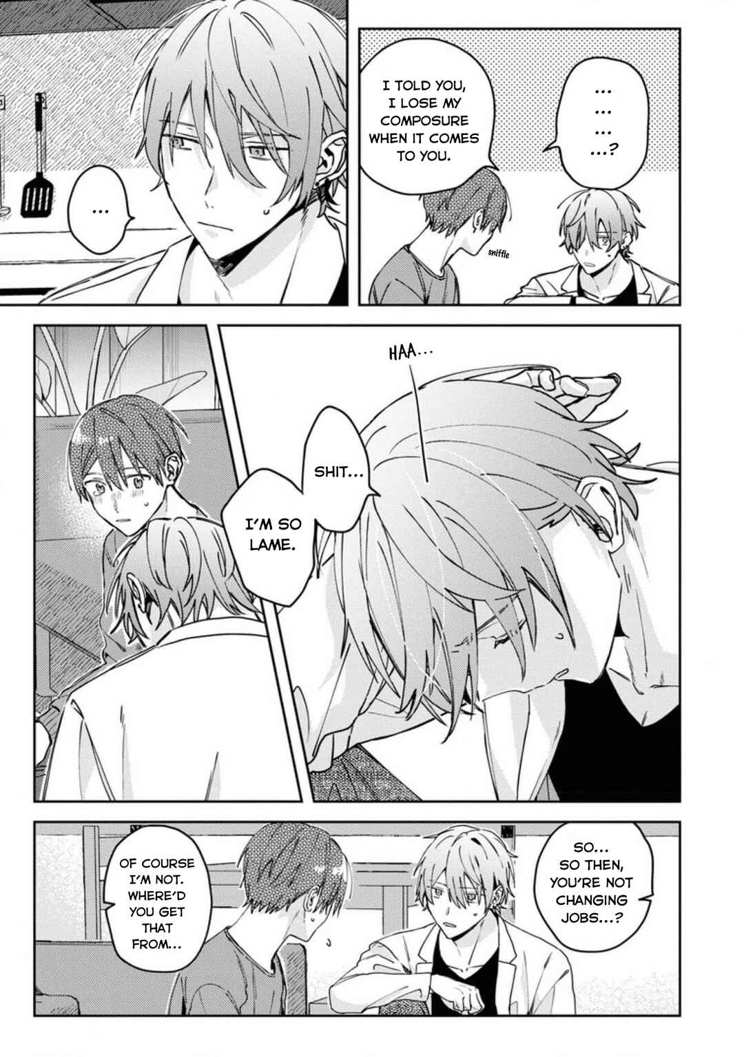 Page 23 Chapter 24 Online Game Nakama to Sashi Off shitara Shokuba no Onijoushi ga Kita