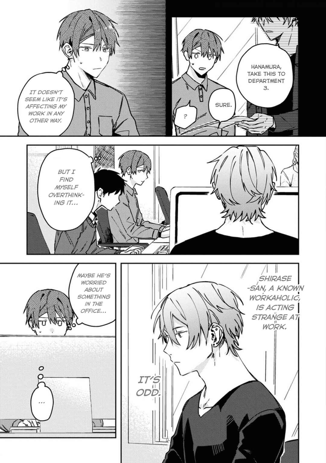 Page 3 Chapter 24 Online Game Nakama to Sashi Off shitara Shokuba no Onijoushi ga Kita