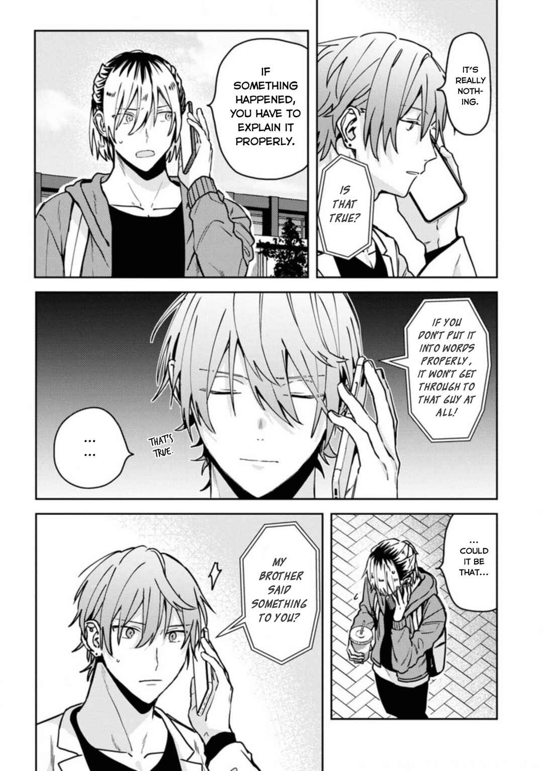 Page 31 Chapter 24 Online Game Nakama to Sashi Off shitara Shokuba no Onijoushi ga Kita