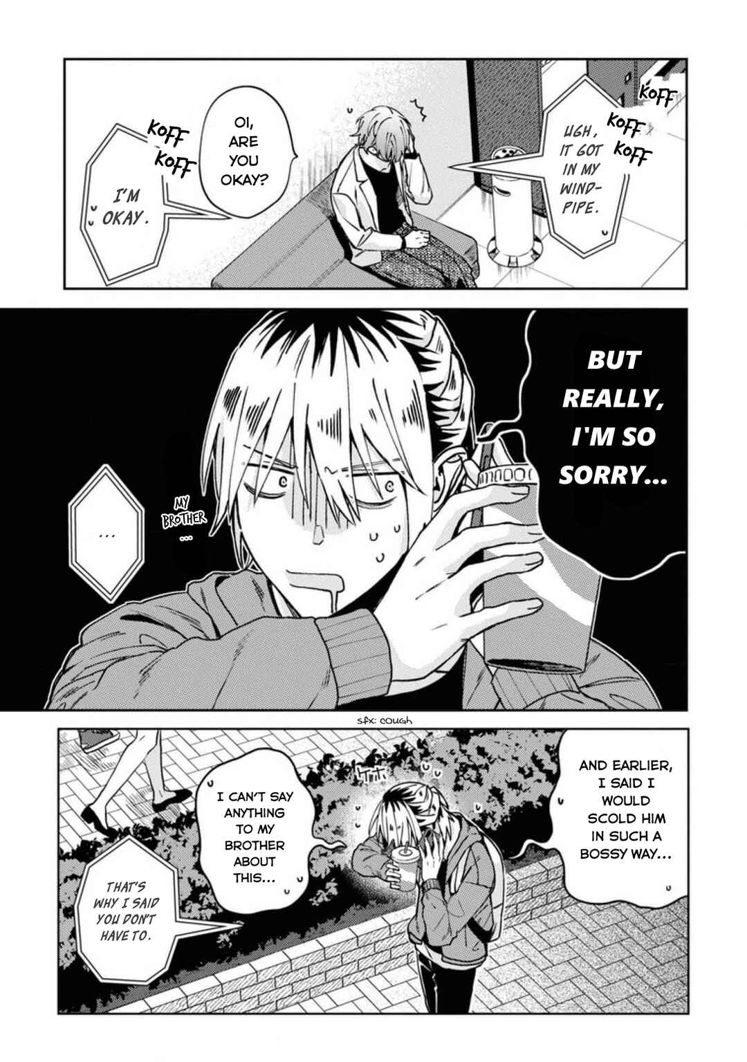 Page 33 Chapter 24 Online Game Nakama to Sashi Off shitara Shokuba no Onijoushi ga Kita