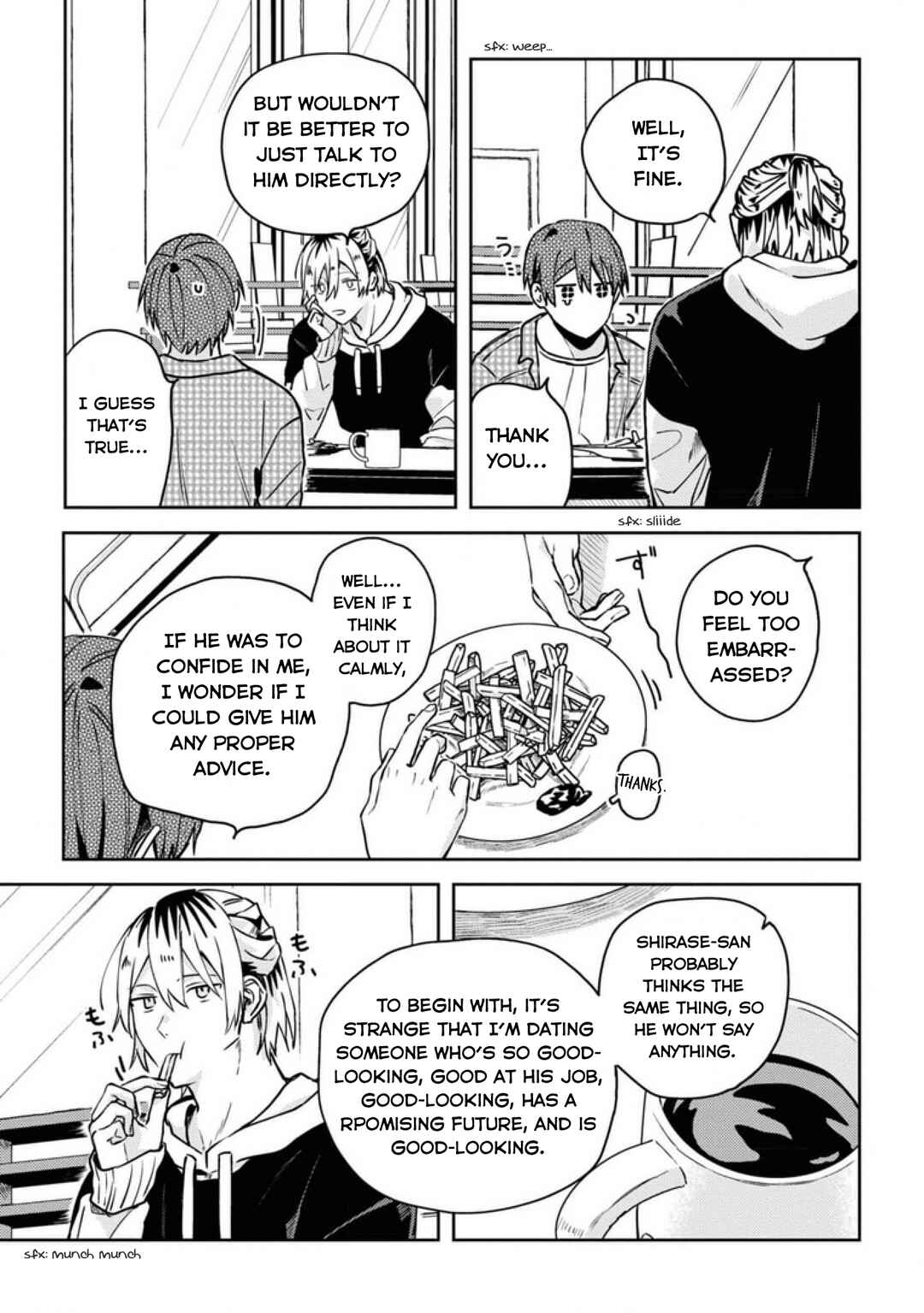 Page 9 Chapter 24 Online Game Nakama to Sashi Off shitara Shokuba no Onijoushi ga Kita