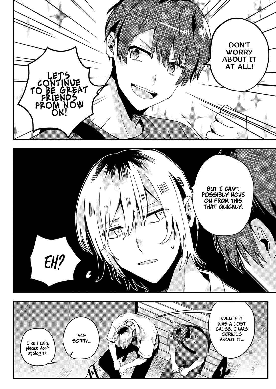 Page 22 Chapter 18 Online Game Nakama to Sashi Off shitara Shokuba no Onijoushi ga Kita