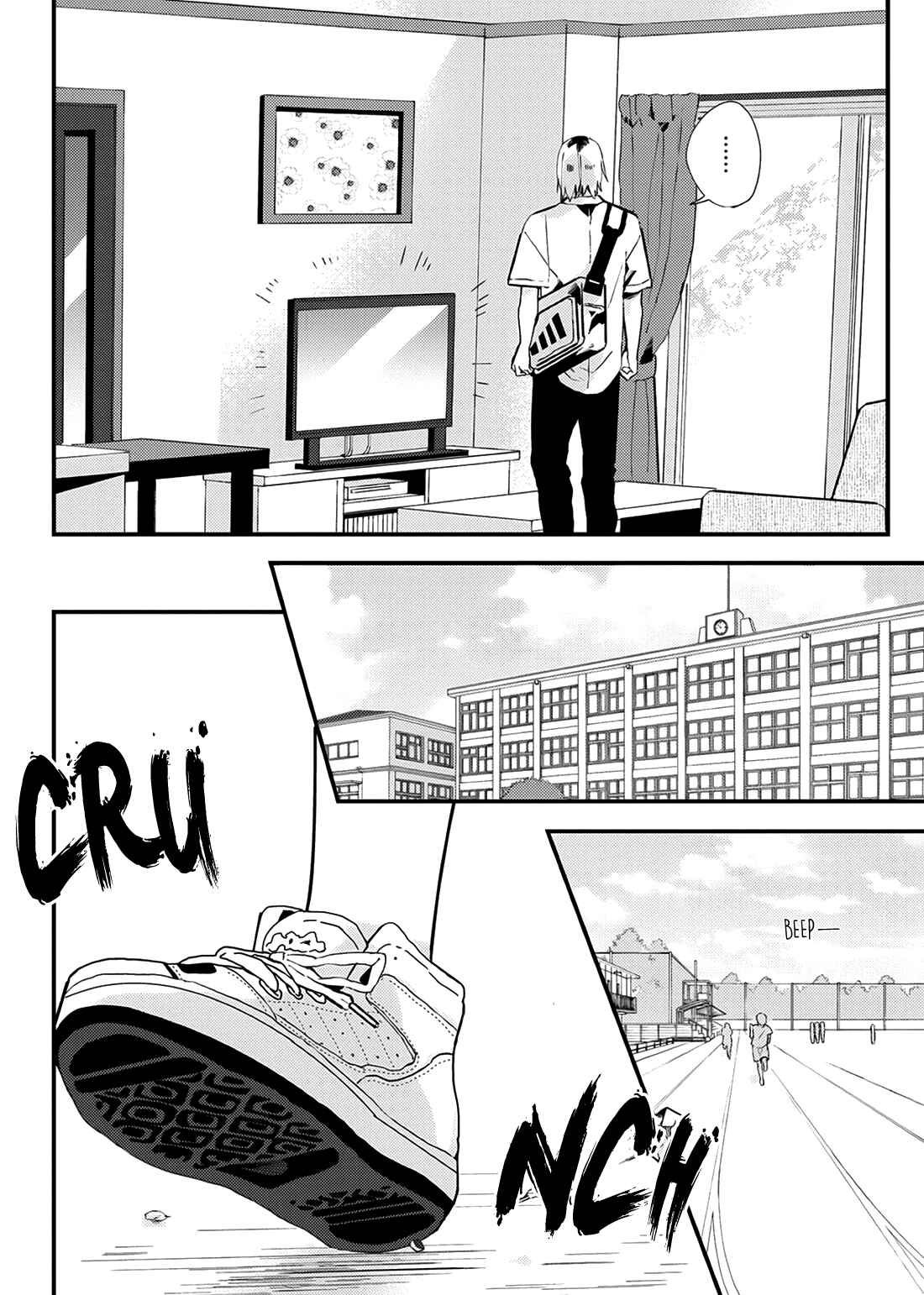 Page 4 Chapter 18 Online Game Nakama to Sashi Off shitara Shokuba no Onijoushi ga Kita