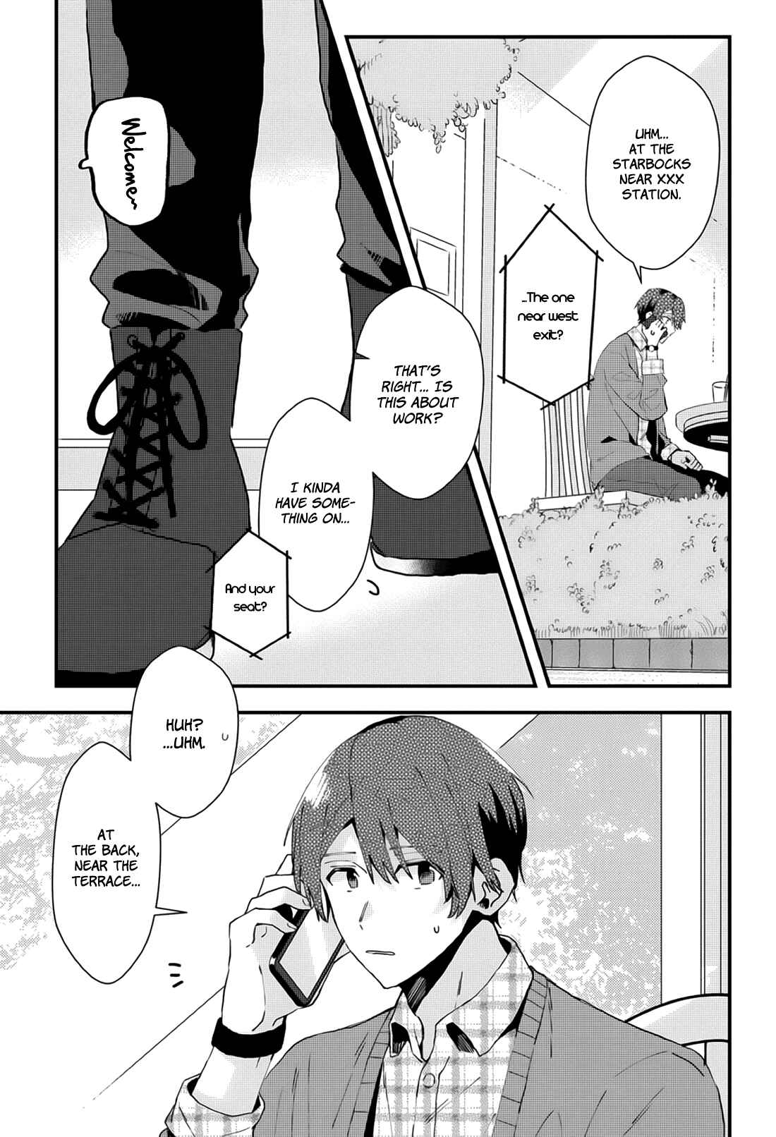 Page 10 Chapter 8 Online Game Nakama to Sashi Off shitara Shokuba no Onijoushi ga Kita