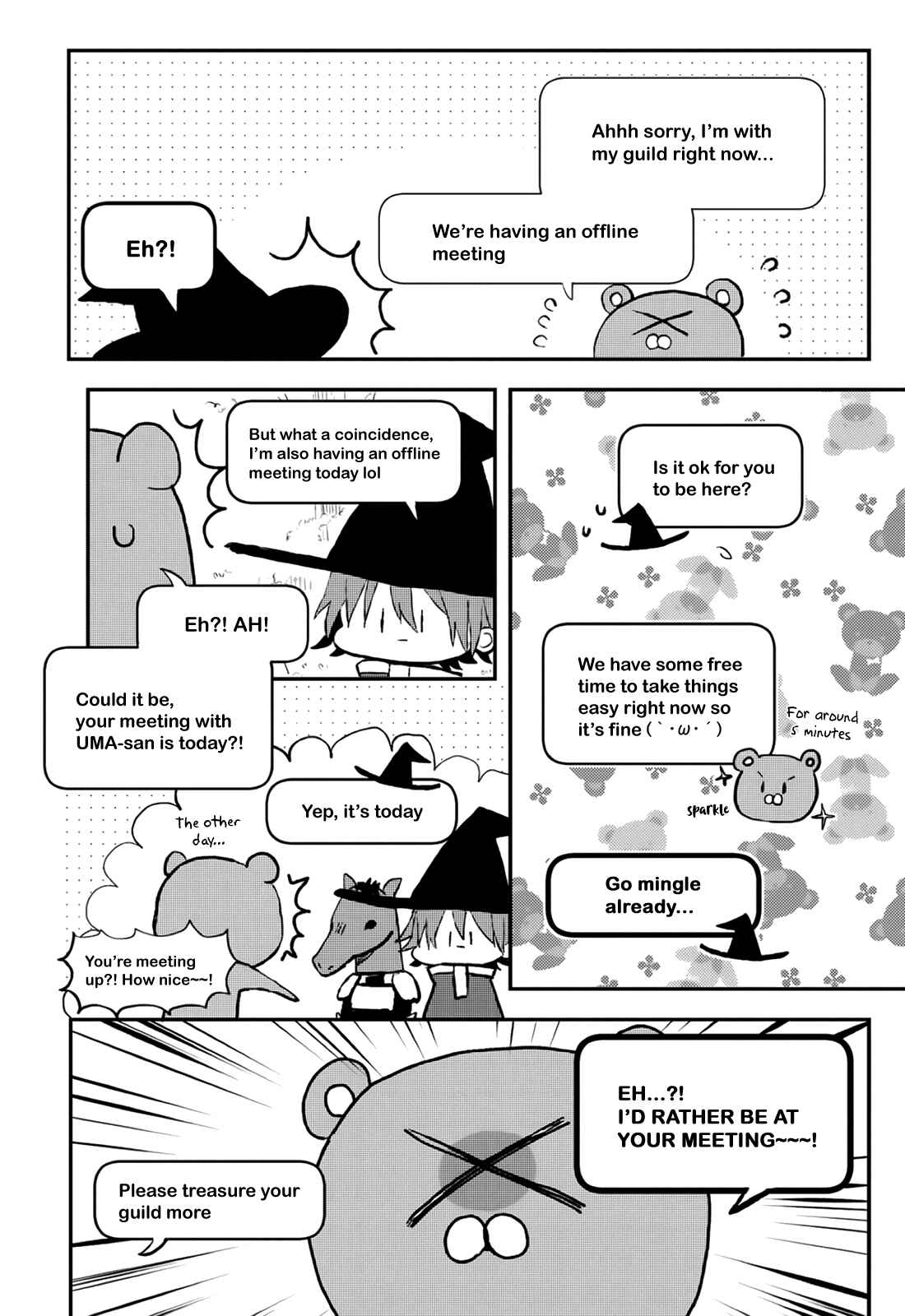 Page 3 Chapter 8 Online Game Nakama to Sashi Off shitara Shokuba no Onijoushi ga Kita